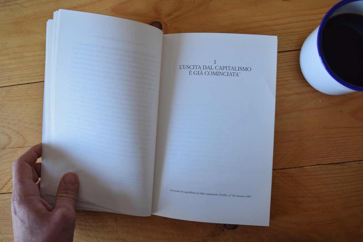 La sortie du capitalisme: alla riscoperta di André&nbsp;Gorz