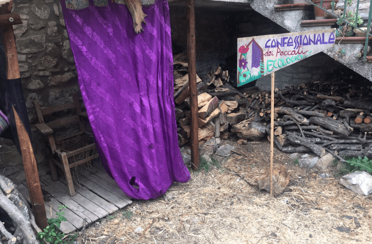 Il confessionale dei peccati&nbsp;ecologici